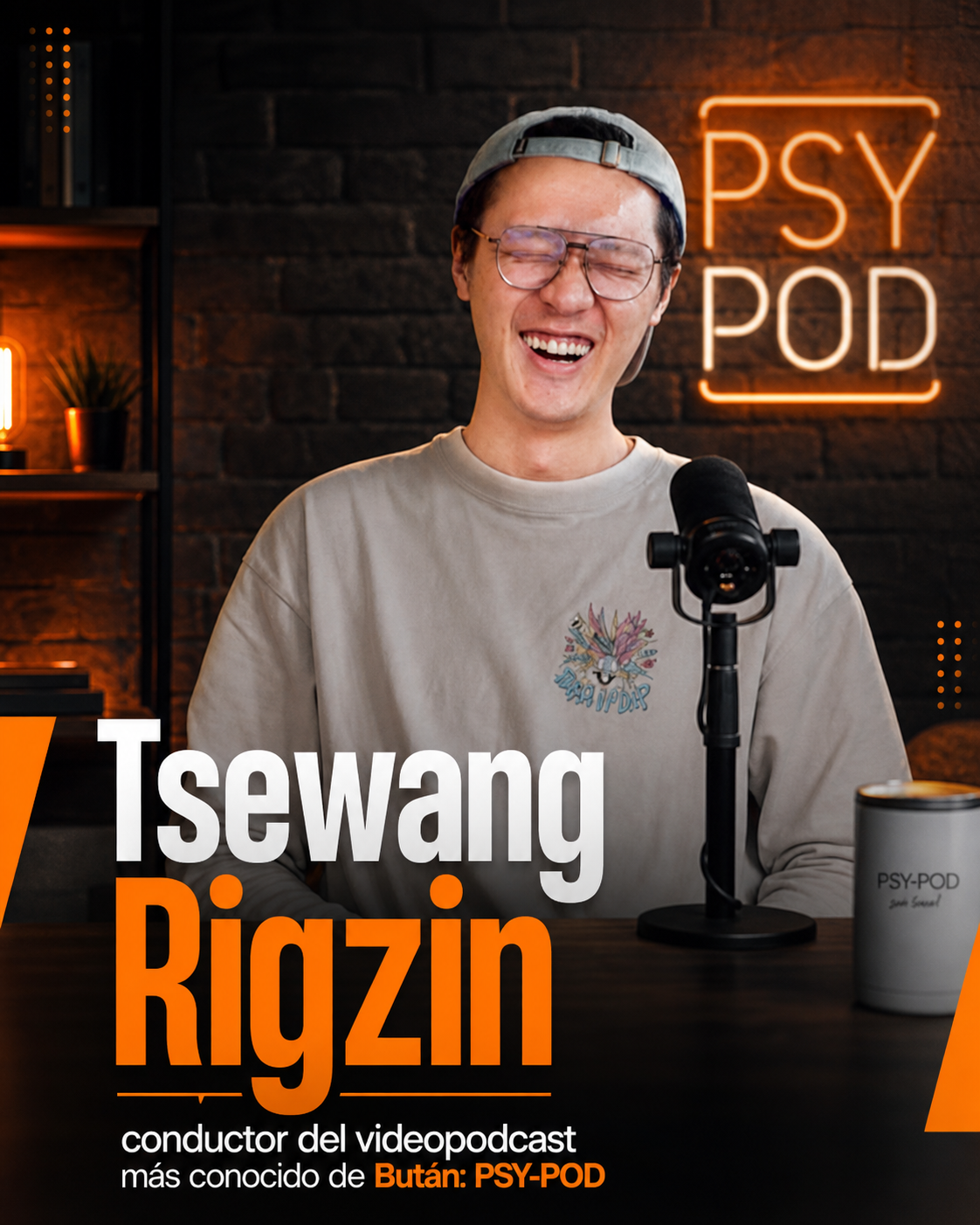 Charla con Tsewang Rigzin, conductor del videopodcast más conocido de ...